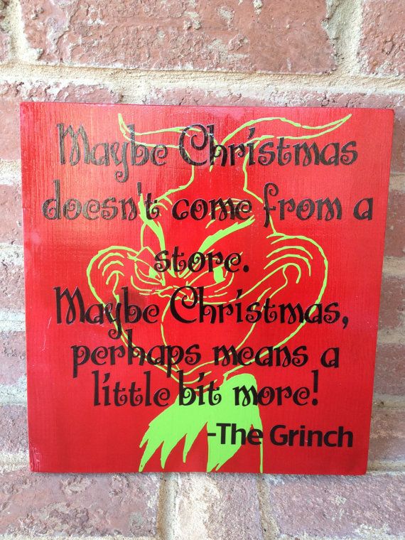 Quotes From The Grinch That Stole Christmas. QuotesGram