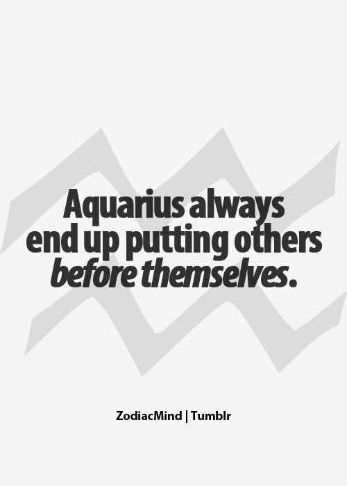 Aquarius Quotes Life. QuotesGram