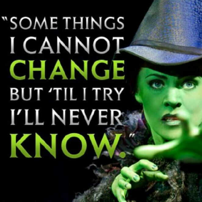 Wicked Broadway Quotes QuotesGram