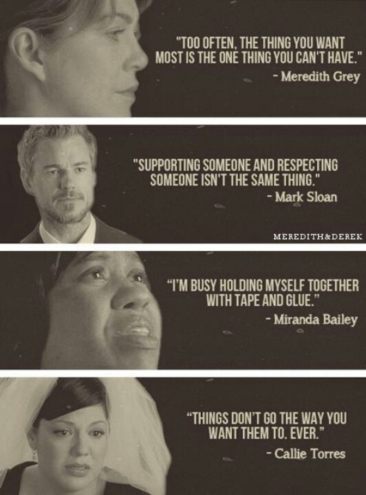 Greys Anatomy Memorable Quotes. QuotesGram