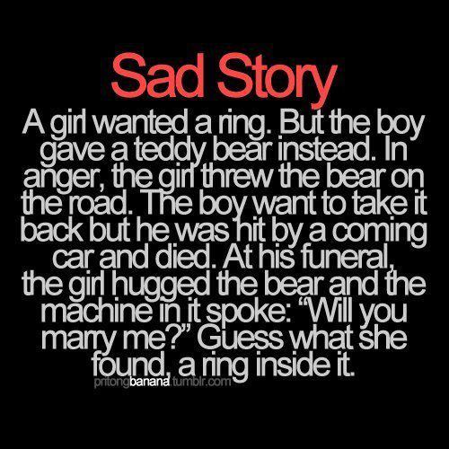 Sad Story Quotes About Life