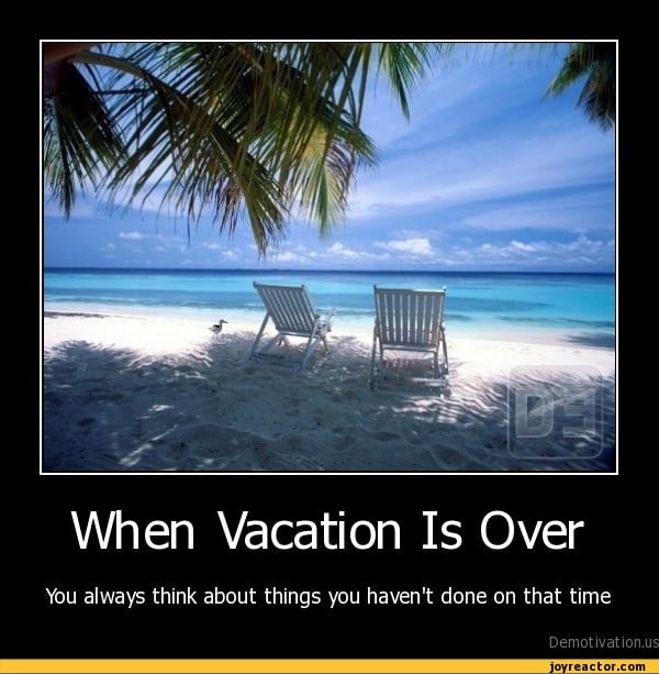 My Vacation Is Over Quotes. QuotesGram