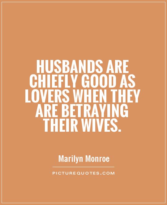 Unfaithful wife quotes sayings