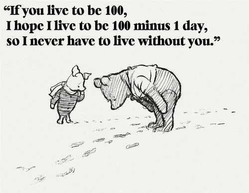 Forever is a long time, but you’re worth it