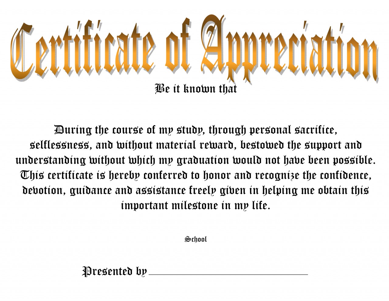 certificate-of-appreciation-quotes-quotesgram