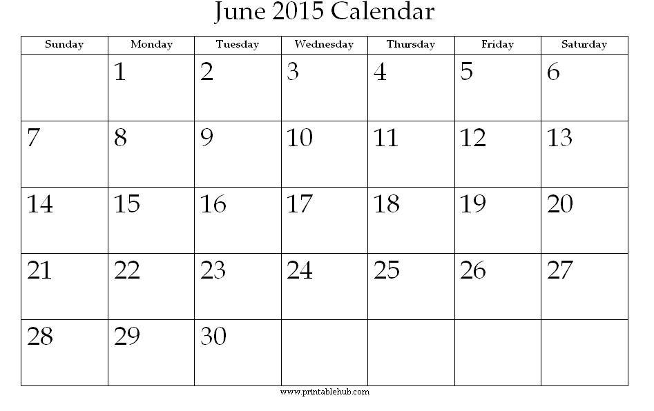 calendar for june quotes quotesgram printable month calendar 2015