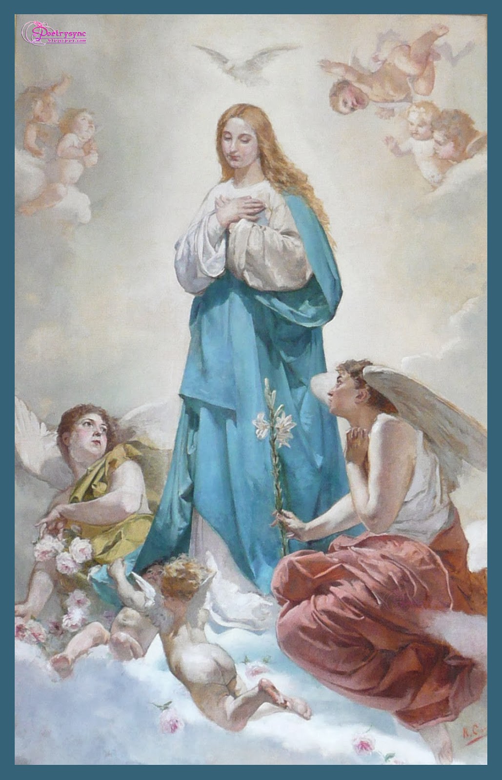 Blessed Virgin Mary Saints Quotes. QuotesGram1029 x 1600