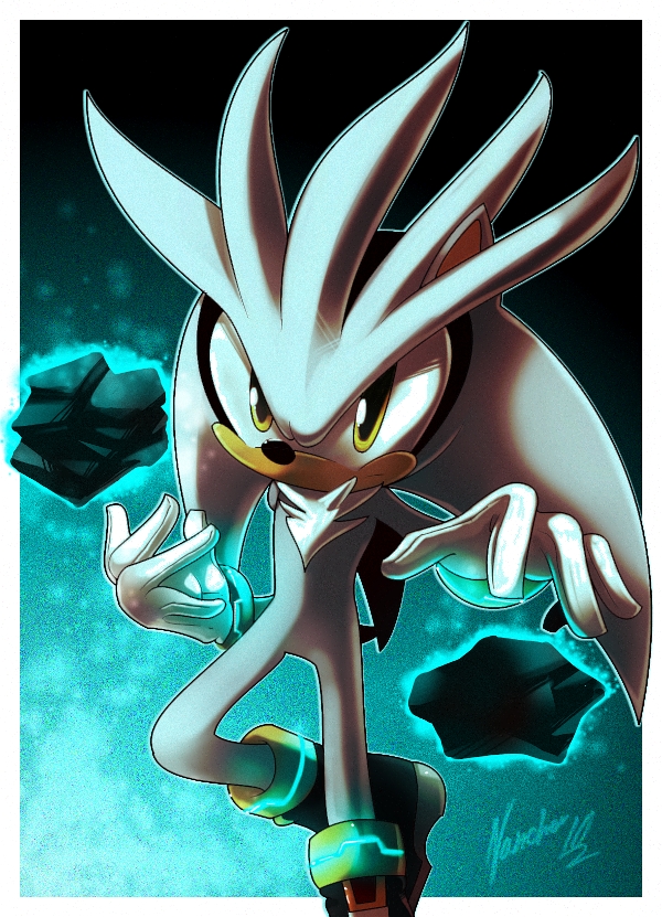 Hyper Silver the Hedgehog by Perfectdranzer on DeviantArt