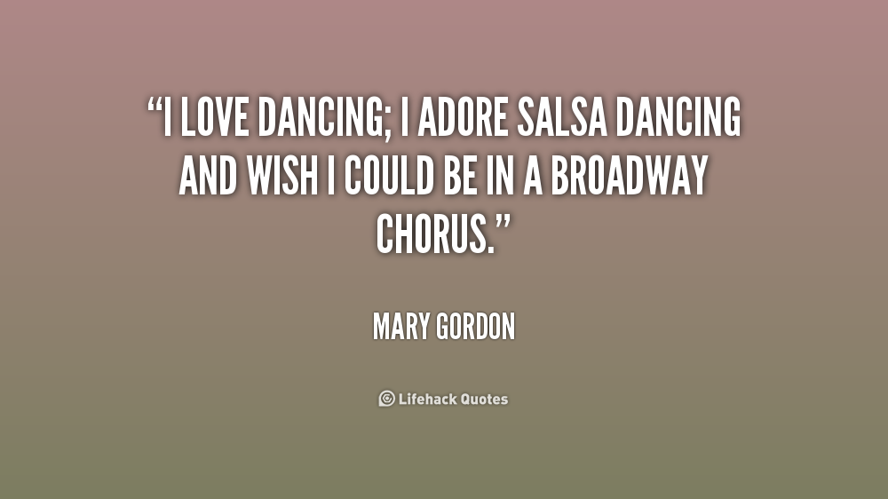 Salsa Dancing Quotes. QuotesGram
