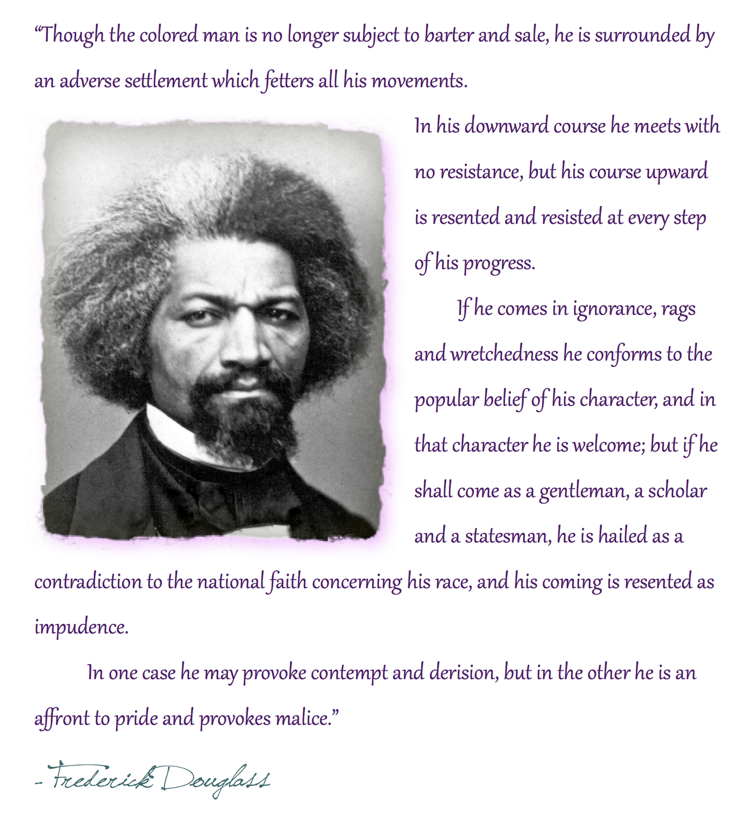 frederick douglass freedom quotes frederick douglass freedom quotes
