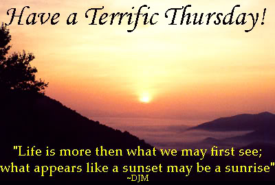 Terrific Thursday Quotes. QuotesGram