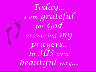 God Answered My Prayers Quotes. Quotesgram