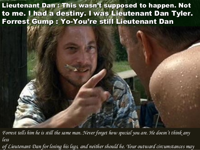 Lt Dan Forrest Gump Quotes. QuotesGram