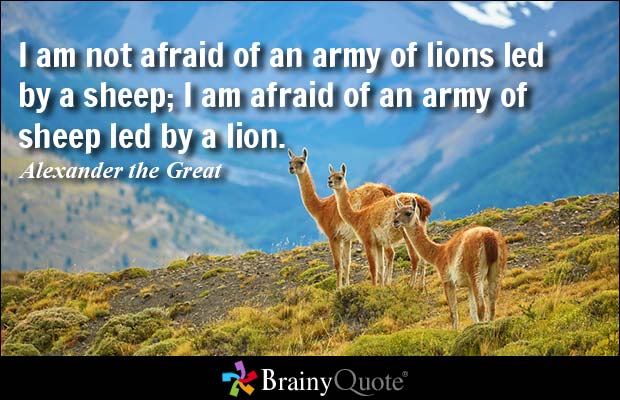 Alexander The Great Leadership Quotes. QuotesGram