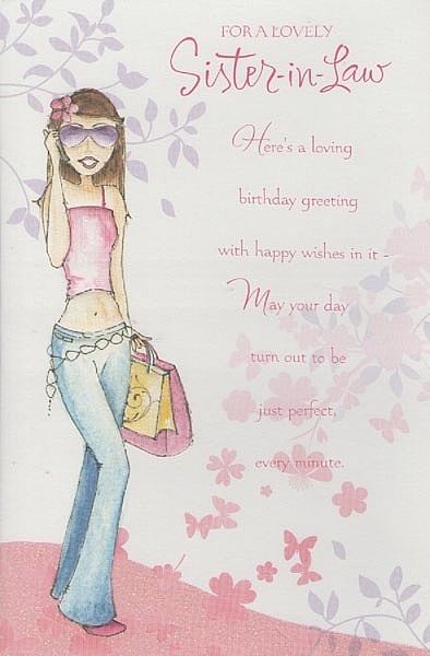 Happy Birthday Sister In Law Quotes. QuotesGram