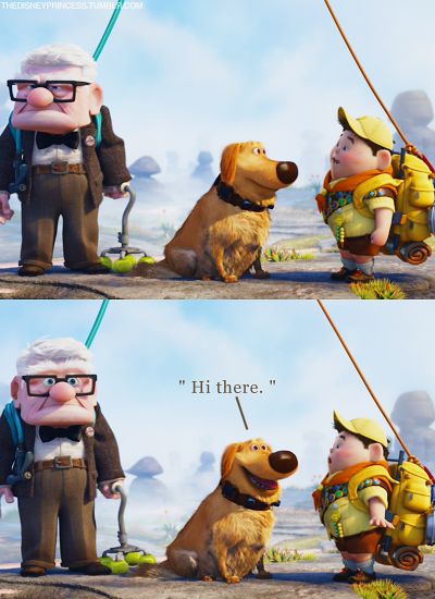 Pixar Up Quotes Funny But Its A Talking Dog Quotesgram Pixar Up Quotes Funny But Its A Talking Dog Quotesgram
