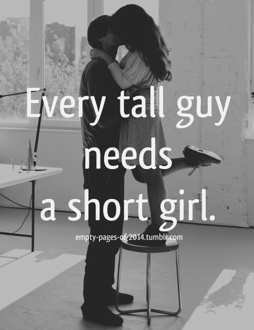 short boy tall girl tumblr