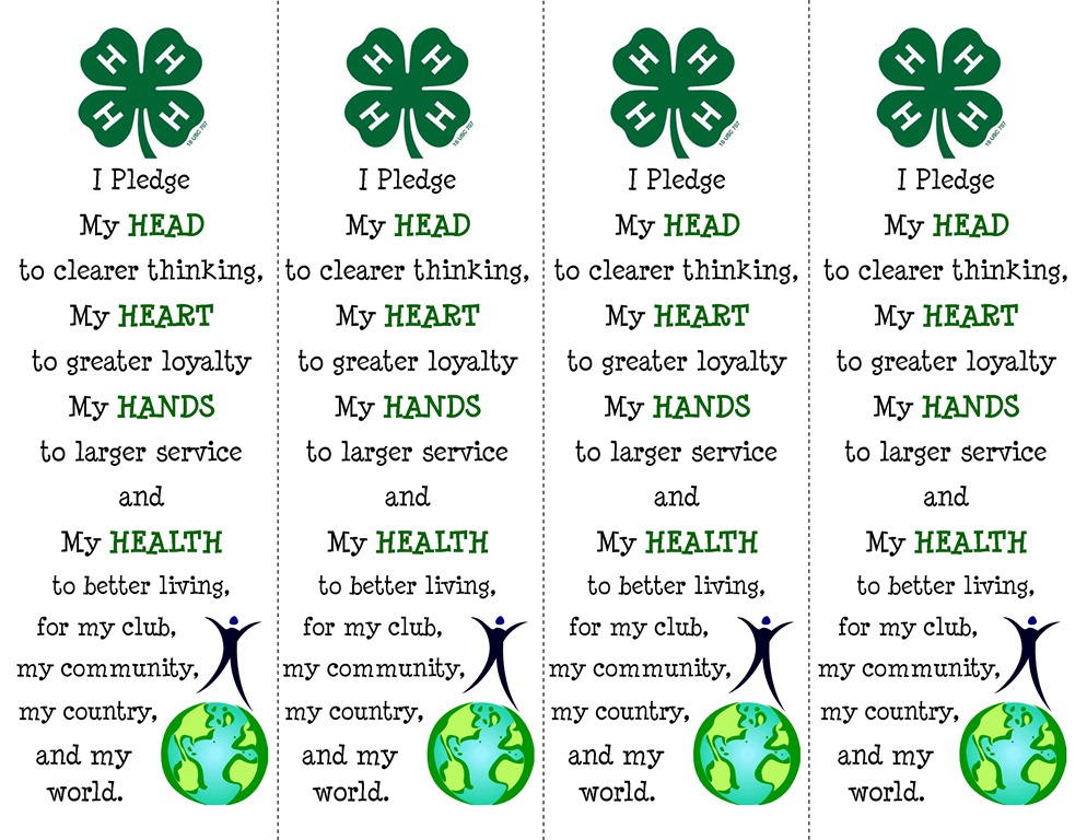 Quotes About 4 H QuotesGram