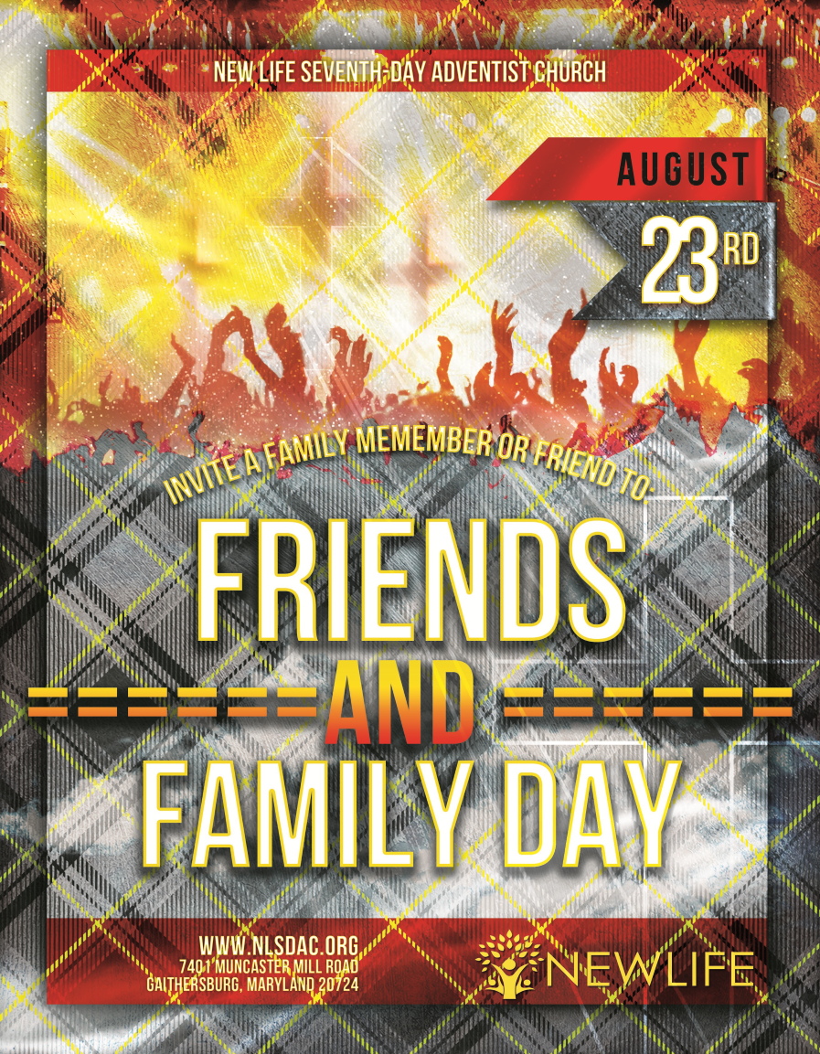 what is the meaning of family and friends day at church