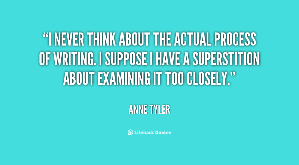 Quotes About Writing Process. QuotesGram
