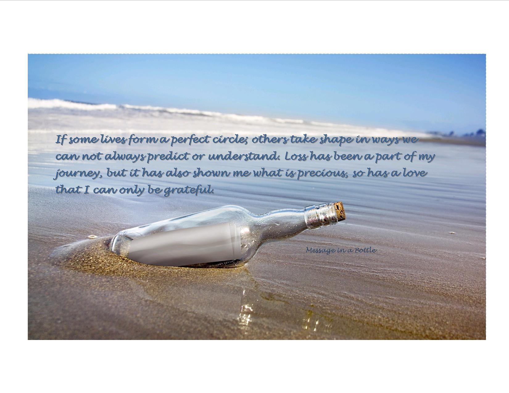 Quotes Message In A Bottle. QuotesGram