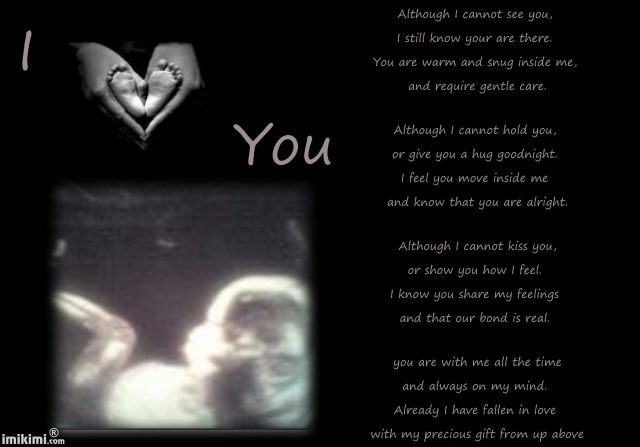 gift from unborn baby to mom