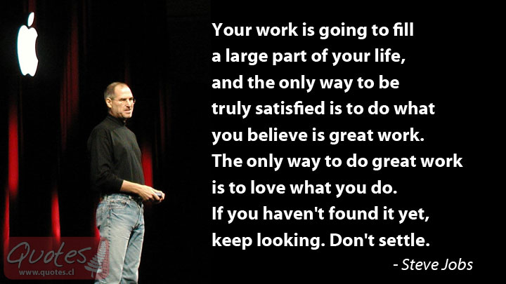 Steve Jobs Quotes On Persistence. QuotesGram