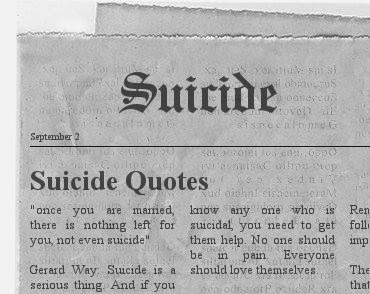 Inspirational Quotes To Not Commit Suicide.