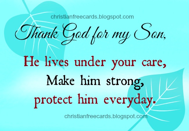 My Son Quotes Thankful For. Quotesgram