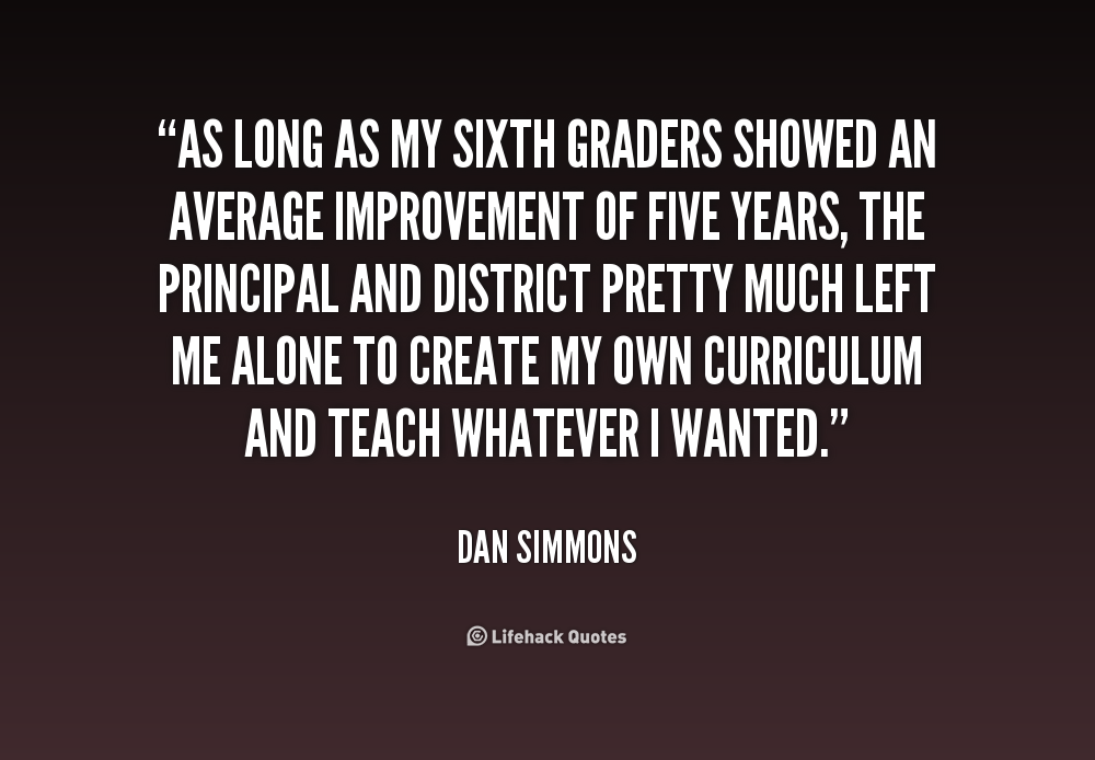6th Grade Quotes. QuotesGram
