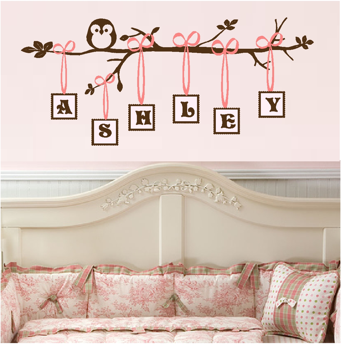 Baby Girl Room Wall Quotes Quotesgram