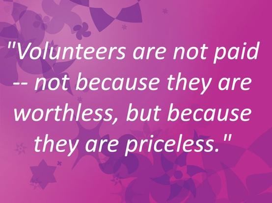 Volunteer Quotes. QuotesGram