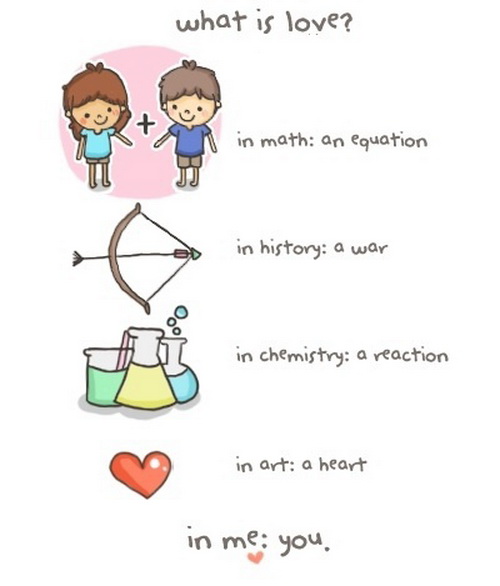 13+ Chemistry Love Quotes