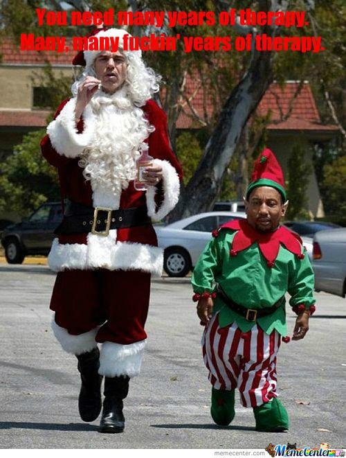 Badder Santa Funny Quotes. QuotesGram