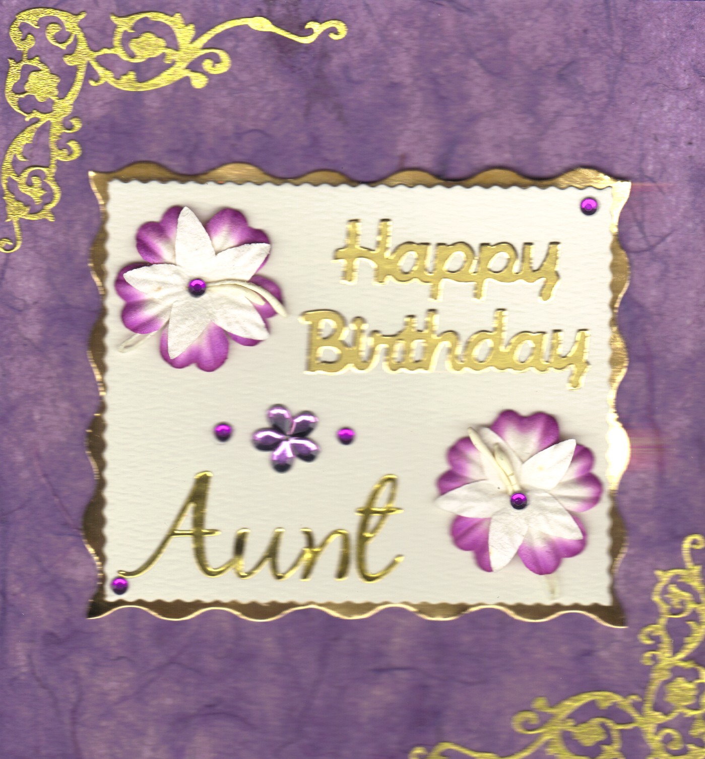 Happy Birthday Aunt Printable Cards Printable Word Searches