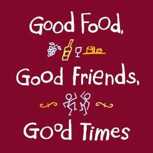 photo Funny Quotes About Friendship And Food good time friendship quotes quotesgram