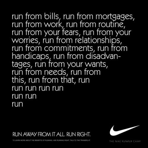 nike running motivation