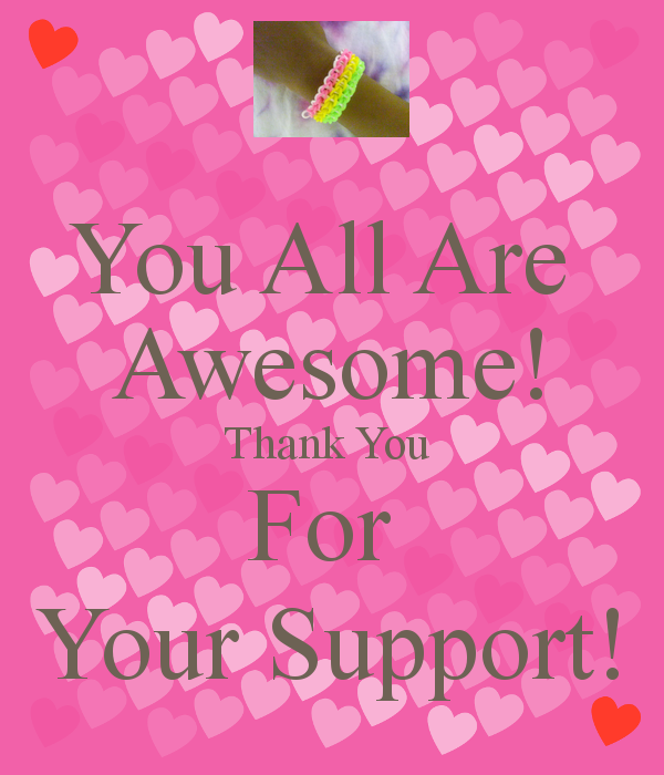 Thank You For Your Support Quotes QuotesGram