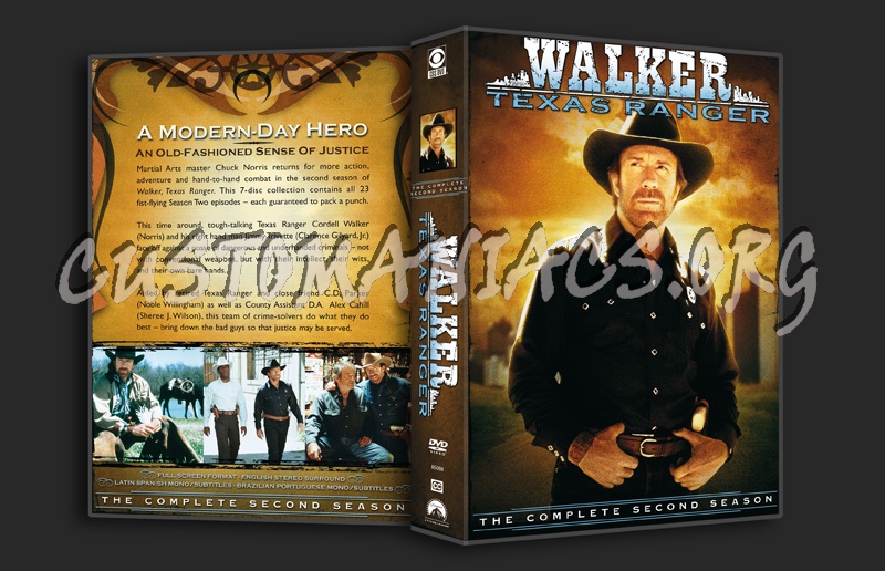 Walker, Texas Ranger: The Complete Second Season (DVD) | islamiyyat.com