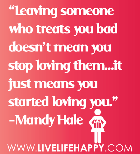 Love quotes someone for leaving you Top 60