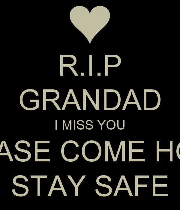 rest in peace grandpa quotes