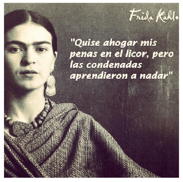 Frida Kahlo Empowering Quotes In Spanish Inspirational Quotes In Spanish Frida. Quotesgram