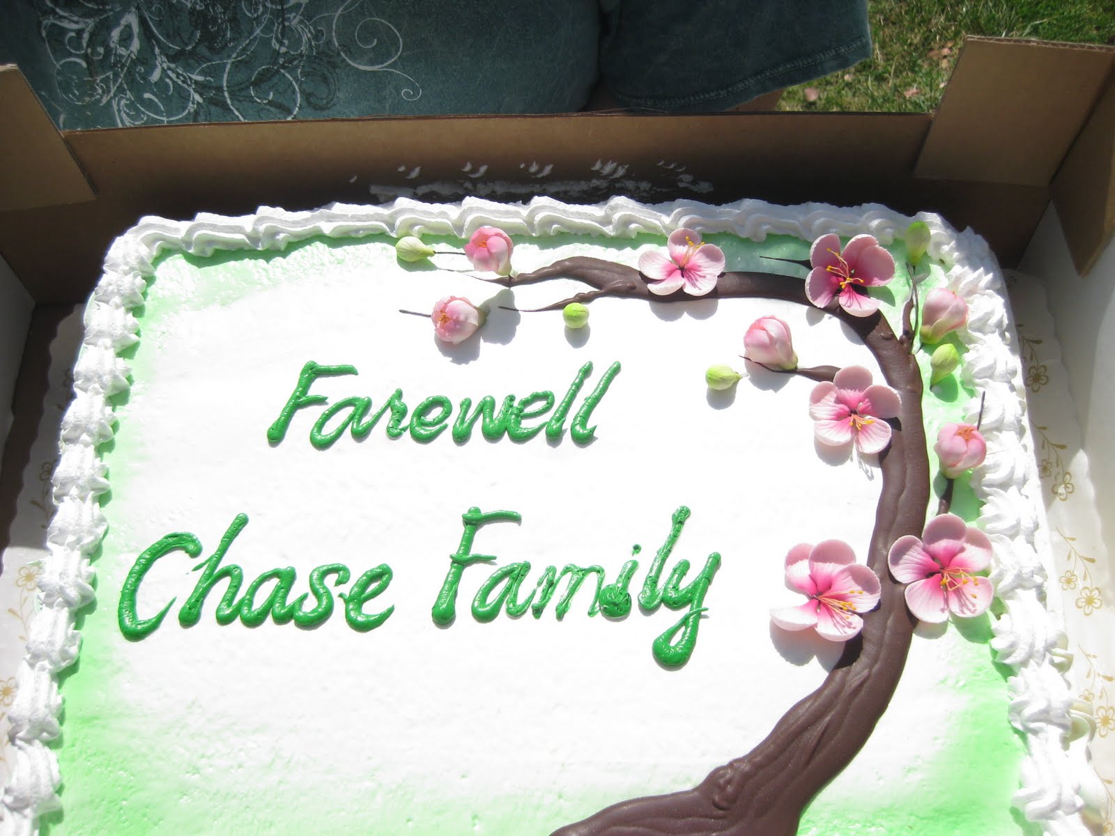 Farewell Cake Design | Yummy cake