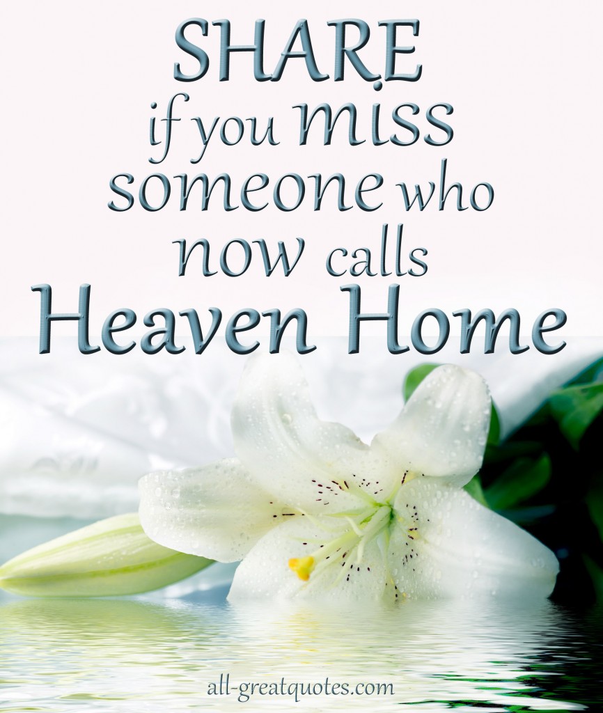 Remembering Someone In Heaven Quotes. QuotesGram