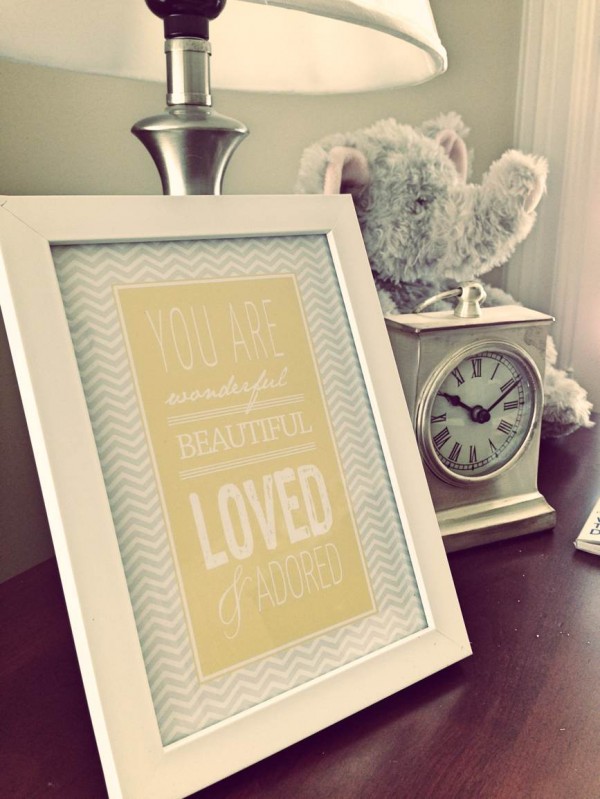 Nursery Framed Quotes. QuotesGram