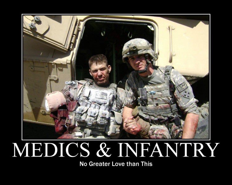 Army Medic Quotes.