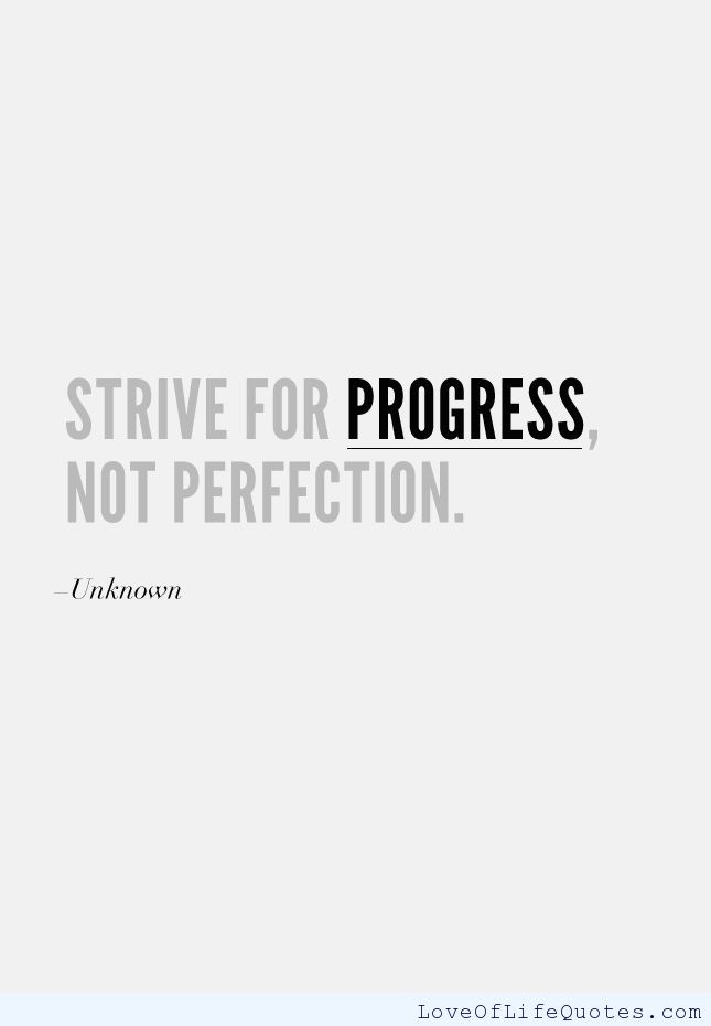 Quotes About Striving For Perfection. QuotesGram