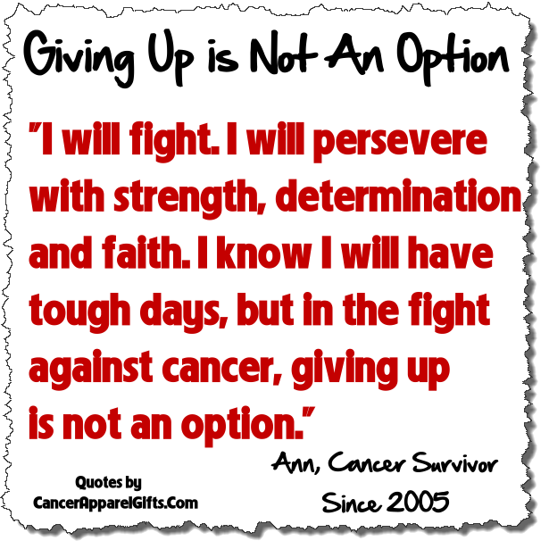 Lung Cancer Quotes Inspirational. QuotesGram