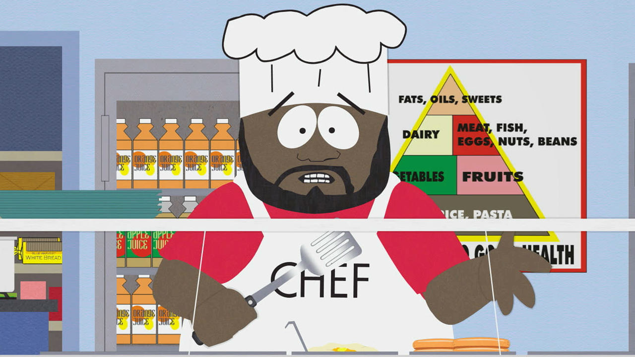 Chef South Park Quotes QuotesGram