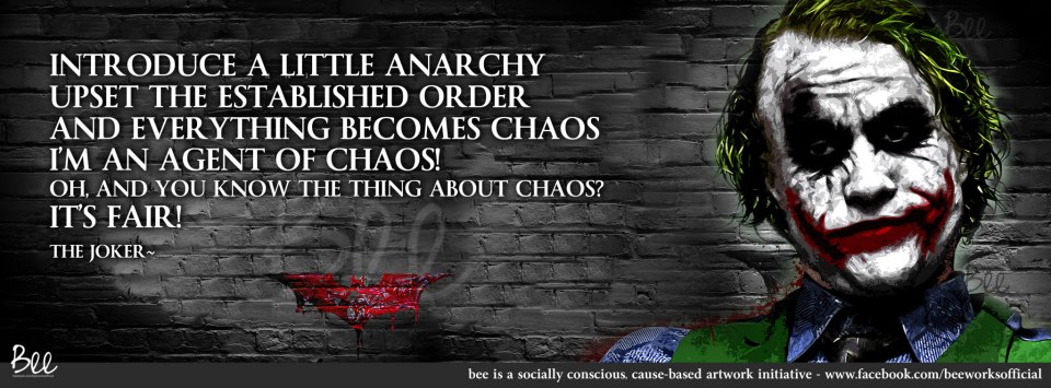 Famous Quotes About Chaos. QuotesGram